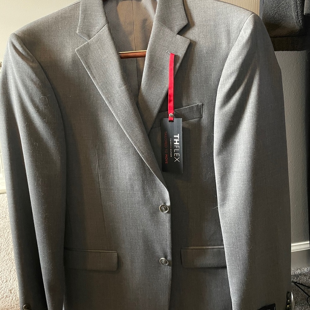 Tommy Hilfiger Grey Blazer